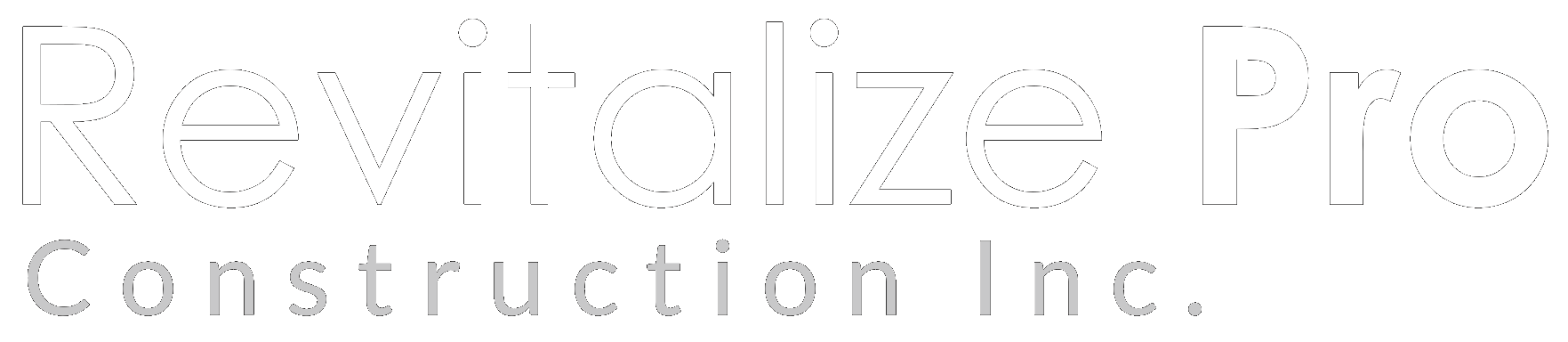 Revitalize Pro Construction